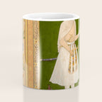 Portrait of Raja Bikramajit Mughal Watercolor Art Coffee Mug Gallery Image 4