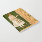 Portrait of Raja Bikramajit Mughal Watercolor Art Notebook Gallery Image 2