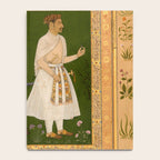 Portrait of Raja Bikramajit Mughal Watercolor Art Notebook Gallery Image 4