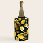 Lemon and Leaf Pattern V Wine Chiller Gallery Image 3