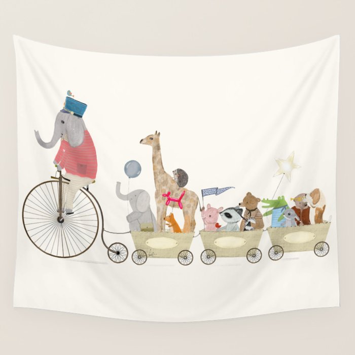 little playtime Wall Tapestry Gallery Image 4