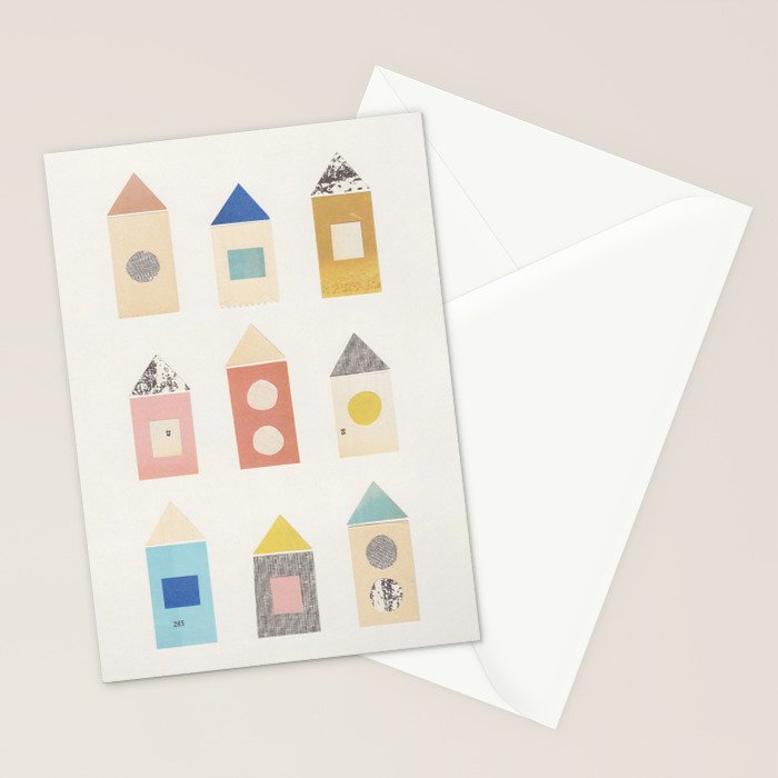 Paper City #1 Stationery Card Gallery Image 2