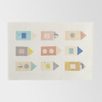 Paper City #1 Rug Gallery Image 2
