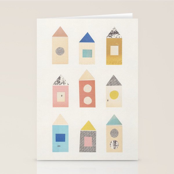 Paper City #1 Stationery Card Gallery Image 1