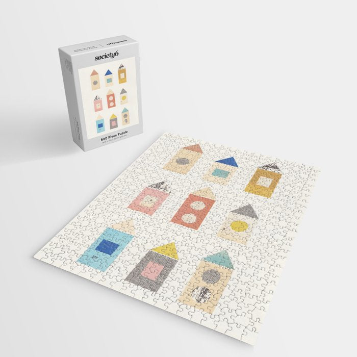 Paper City #1 Jigsaw Puzzle Gallery Image 2