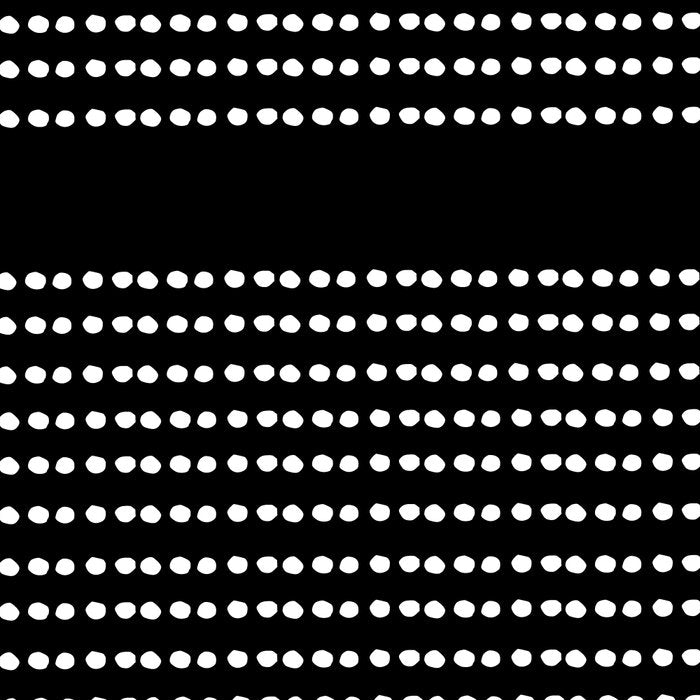 Spotted, African Pattern in Black and White Coffee Mug Gallery Image 2