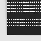 Spotted, African Pattern in Black and White Poster Gallery Image 3