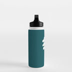 Hot cloud baloon - moon and star Water Bottle Gallery Image 3