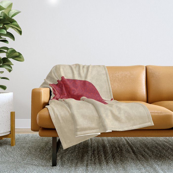 Elephanticus Roomious Throw Blanket Gallery Image 1