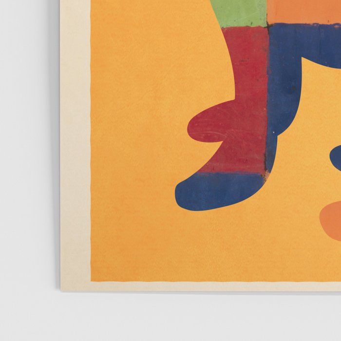 Squares Cat Poster Gallery Image 3