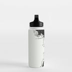 Cat With Kitten On Stairs Water Bottle Gallery Image 3