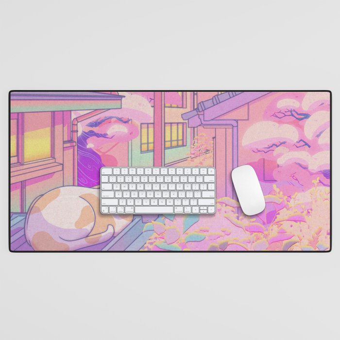 Nekosaki Desk Mat Gallery Image 1