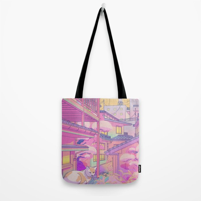 Nekosaki Tote Bag Gallery Image 2