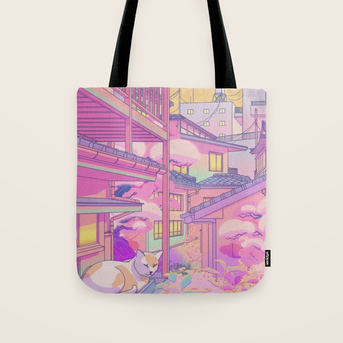 Nekosaki Tote Bag Gallery Image 1