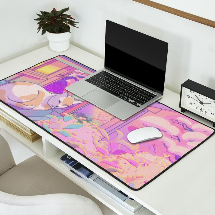 Nekosaki Desk Mat Gallery Image 2