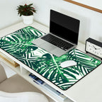 Tropical Leaves 4 Desk Mat Gallery Image 2