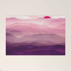 Ultra Violet Day Welcome Mat Gallery Image 1