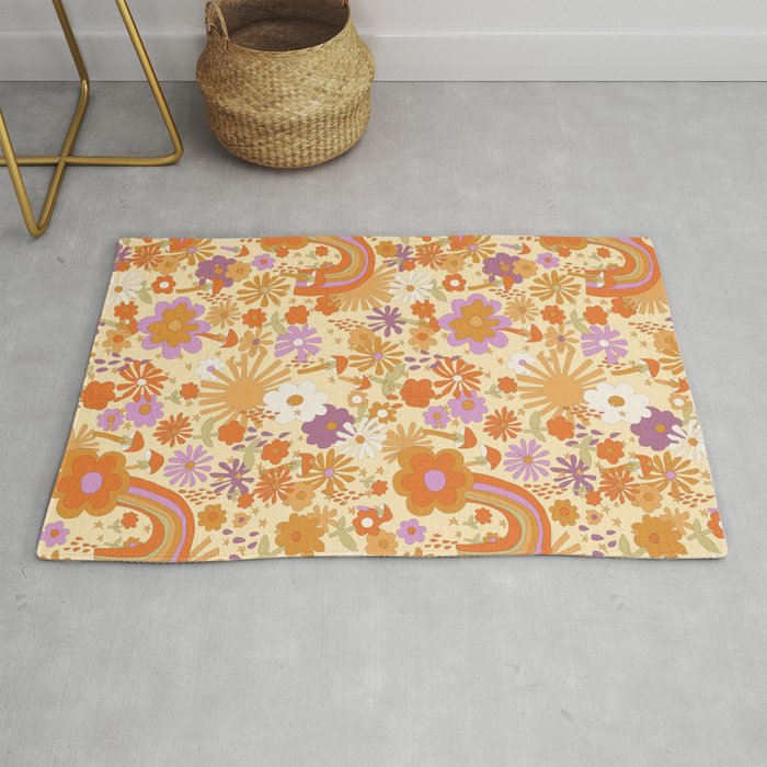 Rainbows, Sunshine and Stars Rug Gallery Image 1