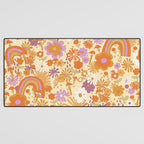 Rainbows, Sunshine and Stars Desk Mat Gallery Image 3