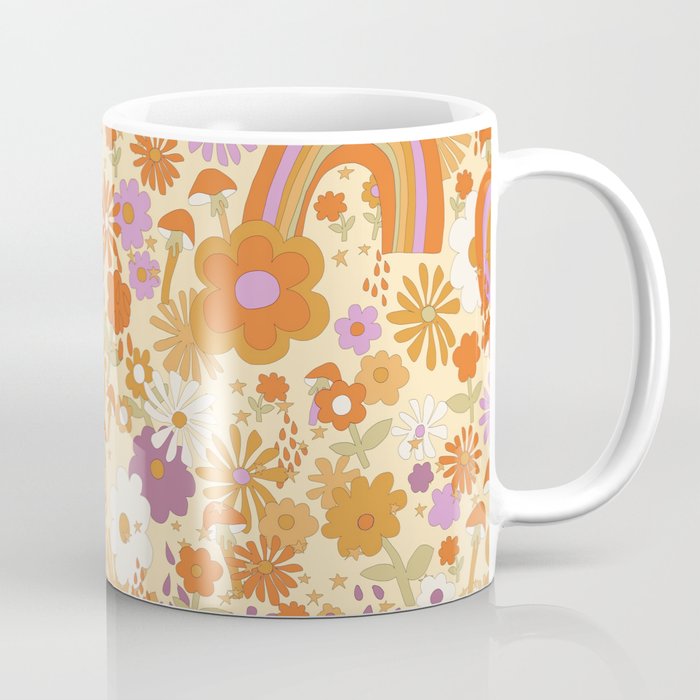 Rainbows, Sunshine and Stars Coffee Mug Gallery Image 1