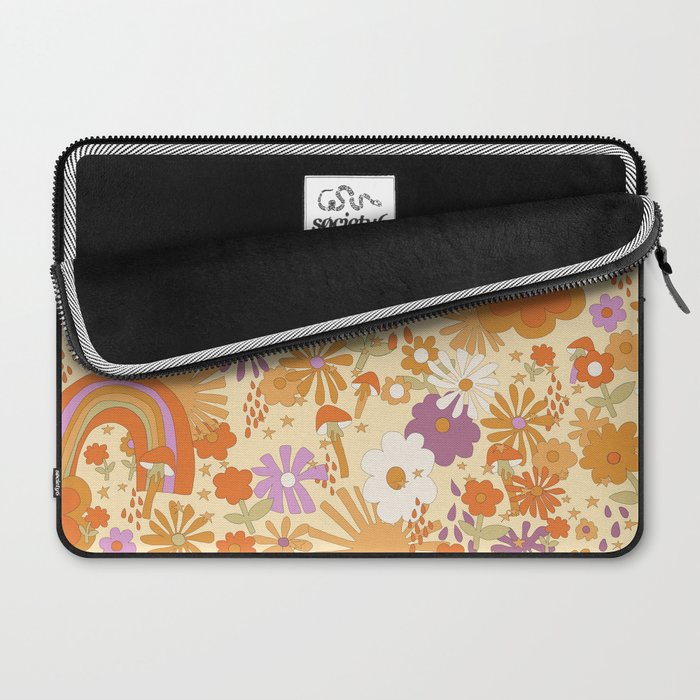 Rainbows, Sunshine and Stars Laptop Sleeve Gallery Image 2