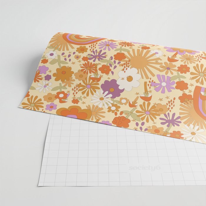 Rainbows, Sunshine and Stars Wrapping Paper Gallery Image 2