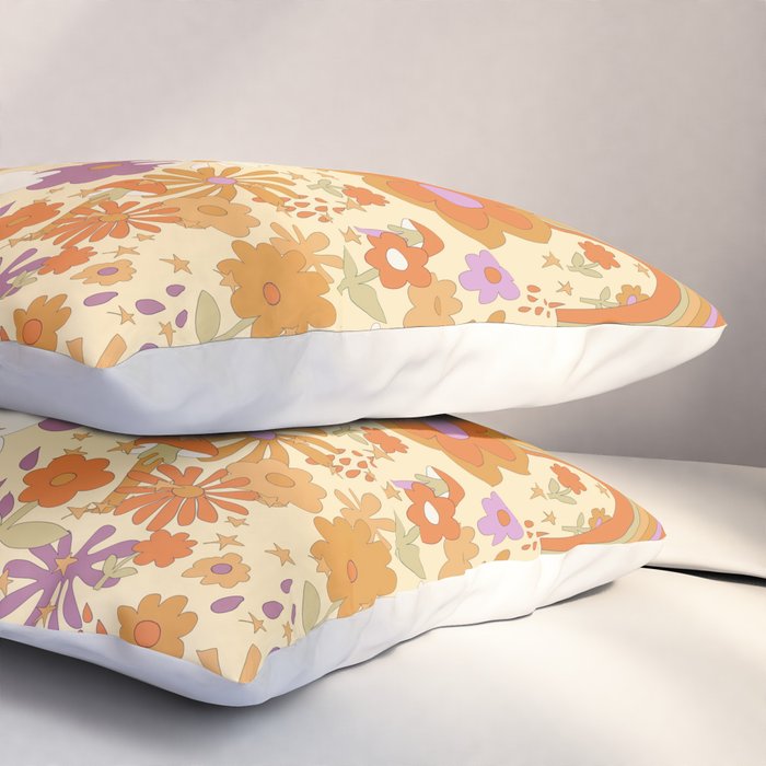 Rainbows, Sunshine and Stars Pillow Sham Gallery Image 3