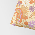 Rainbows, Sunshine and Stars Pillow Sham Gallery Image 4