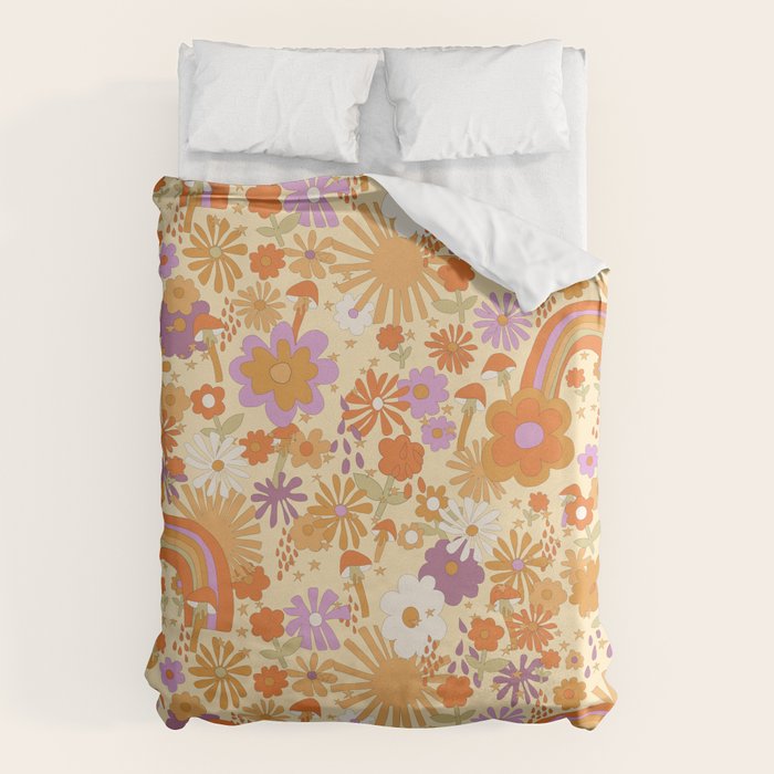 Rainbows, Sunshine and Stars Duvet Cover Gallery Image 6