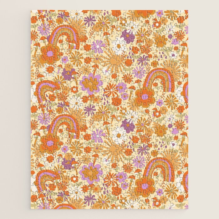 Rainbows, Sunshine and Stars Jigsaw Puzzle Gallery Image 1