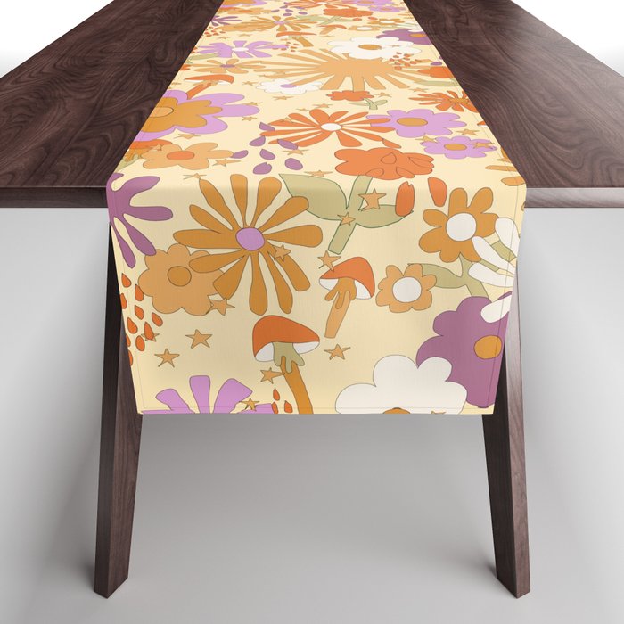 Rainbows, Sunshine and Stars Table Runner Gallery Image 1