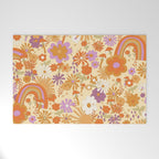 Rainbows, Sunshine and Stars Welcome Mat Gallery Image 1
