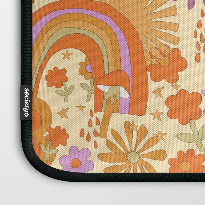 Rainbows, Sunshine and Stars Laptop Sleeve Gallery Image 3