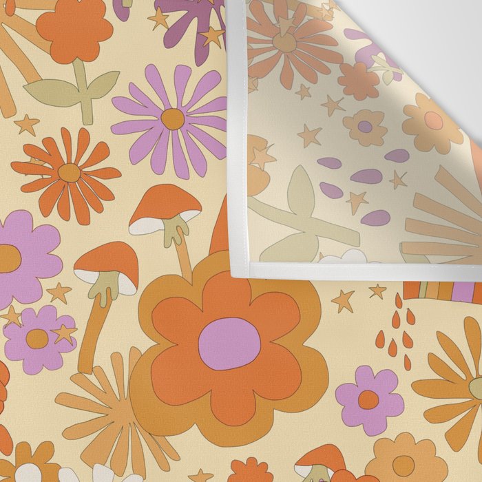 Rainbows, Sunshine and Stars Wall Tapestry Gallery Image 3
