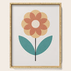 Retro Flower 2-1 Serving Tray Gallery Image 1