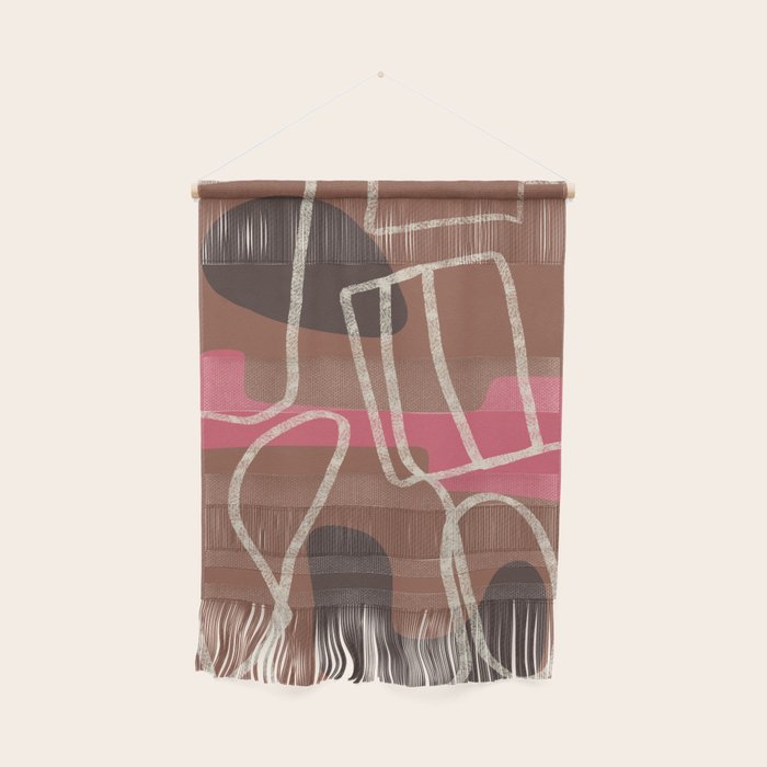 Organic Minimalist Layers 3 Wall Hanging Gallery Image 1