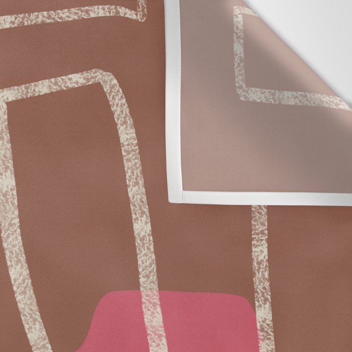 Organic Minimalist Layers 3 Wall Tapestry Gallery Image 3