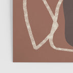 Organic Minimalist Layers 3 Poster Gallery Image 3