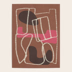 Organic Minimalist Layers 3 Poster Gallery Image 4