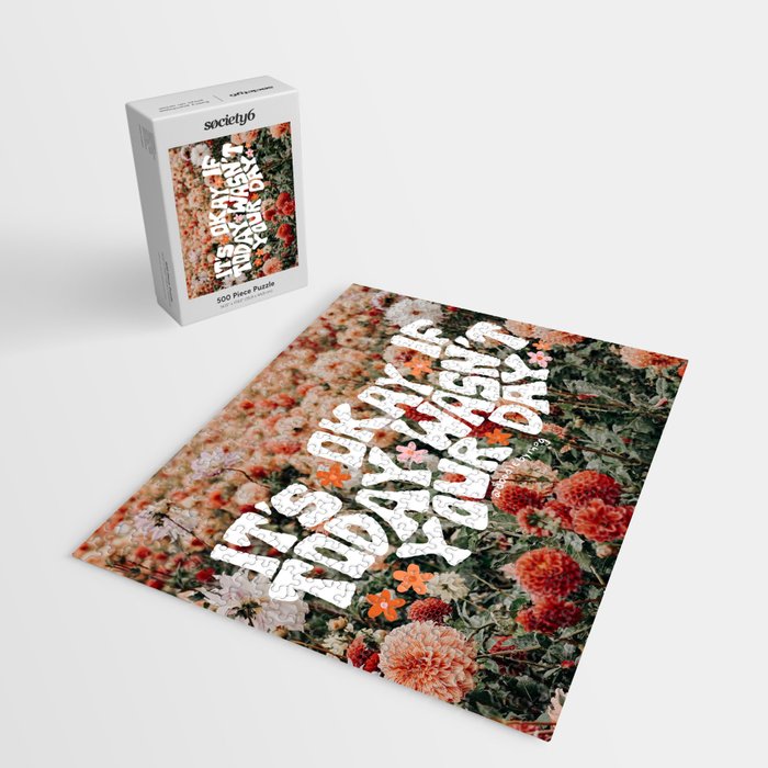 It's Okay If Today Wasn't Your Day Jigsaw Puzzle Gallery Image 2