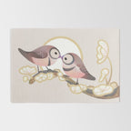 Owl finch Rug Gallery Image 2