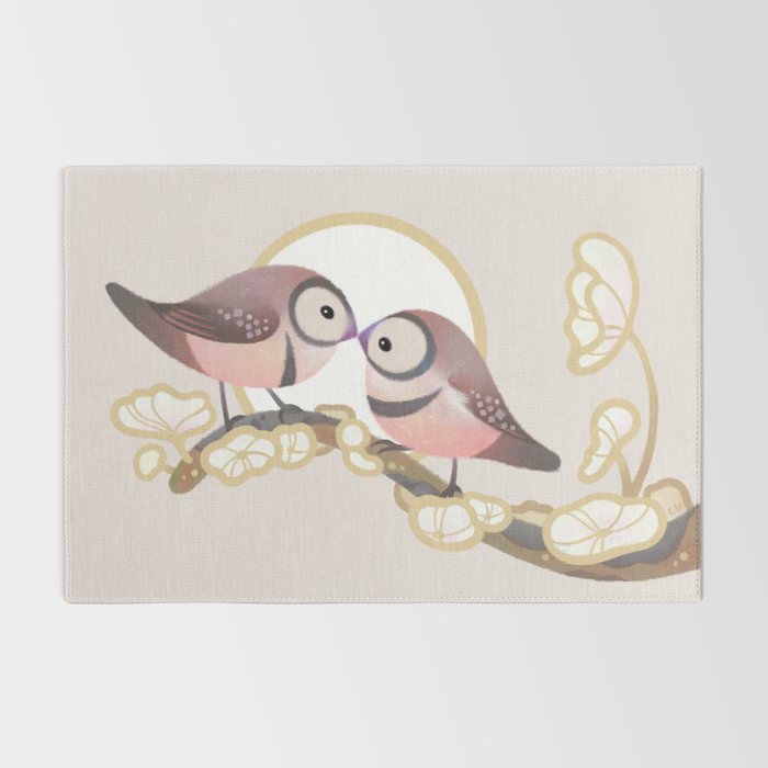 Owl finch Rug Gallery Image 2