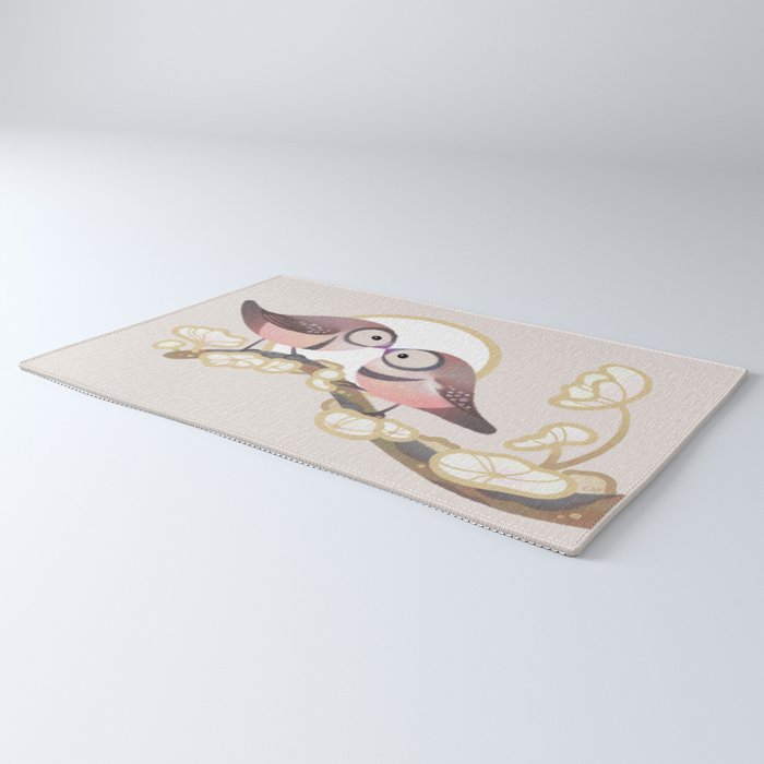 Owl finch Rug Gallery Image 3