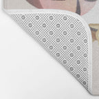 Owl finch Bath Mat Gallery Image 2