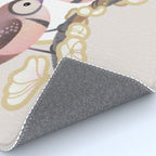 Owl finch Rug Gallery Image 4