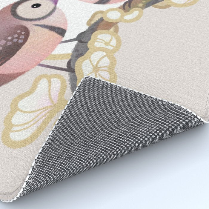 Owl finch Rug Gallery Image 4