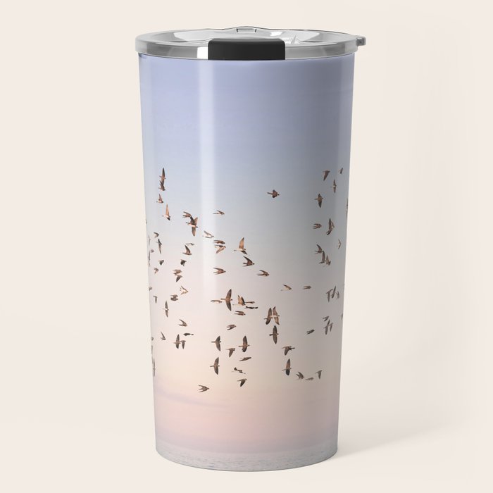 Before the Sun Sets Travel Mug Gallery Image 1