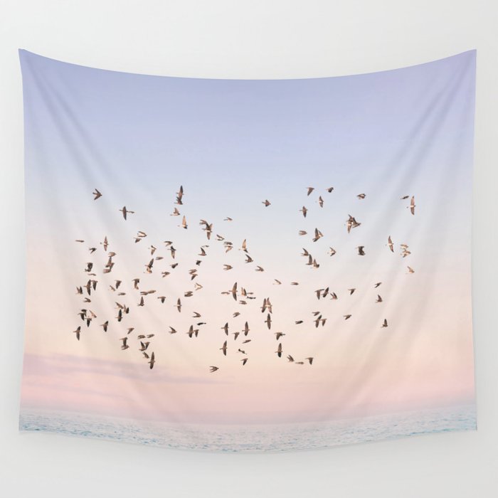 Before the Sun Sets Wall Tapestry Gallery Image 1