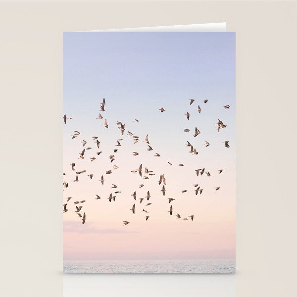 Before the Sun Sets Stationery Card Gallery Image 1