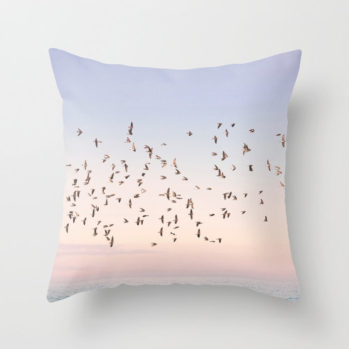 Before the Sun Sets Throw Pillow Gallery Image 6